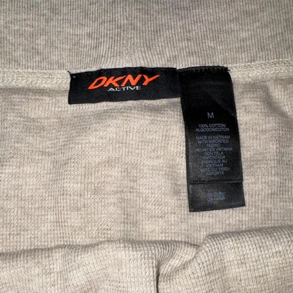 Dkny Women's Grey and Cream Skirt - Picture 3 of 5